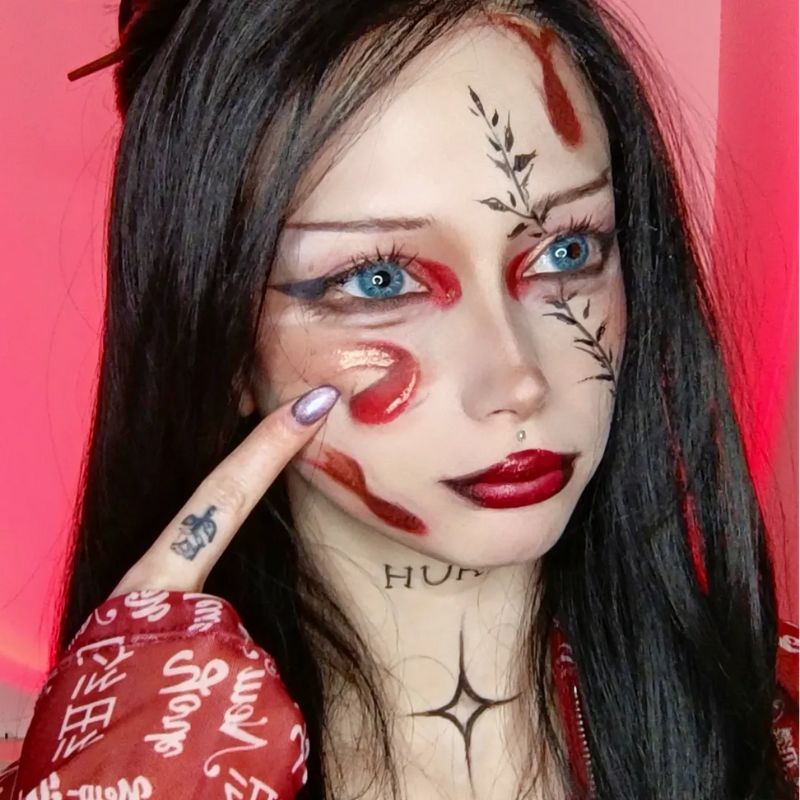 Love Story Blue Prescription Yearly Contact Lenses